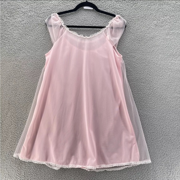 SABRINA CARPENTER CONCERT OUTFIT babydoll nightie vintage size m - Picture 7 of 10